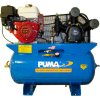 Puma TE-8030HGE, 8 HP, Stationary Gas Compressor, 30 Gal, 175 PSI, 16.5 CFM, Honda, Electric/Recoil