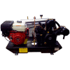 Puma TUK-130HGE, 13HP, Base Plate Gas Comp, Tankless Gallon, 175 PSI, 23CFM, Honda, Electric/Recoil