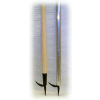 Gérer les Peavey Pick Pole avec Pick inséré & crochet de bois franc TE-017-120-0549-10-1/2'