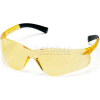 Ztek® Lunettes de sécurité Lentille ambrée , Monture ambre - Qté par paquet : 12