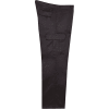 Big Bill 6 Pocket Cargo Pantalon, Heavy-Duty Twill, 33W x 32L, Noir