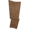 Big Bill 6 Pantalon cargo de poche, Sergé robuste, 28W x Unhemmed, Tan
