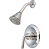 Olympia Accent T-2352-BN Single Lever Shower Trim Kit uniquement PVD Brushed Nickel