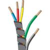 Accès rapide par câble 503156-050 spirale Wrap Loom, 1" I.D., 50 Pcs