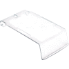 Couverture transparente COV220 pour bac à suspendre ou à empiler Ultra QUS220, prix unitaire, 24 par carton - Qté par paquet : 24