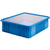 Global Industrial™ Clear Dust Cover Inlays For 22-1/2"Lx17-1/2"W Dividable Grid Containers, qté par paquet : 3
