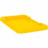 Couvercle jaune pour traverser la pile et Nest Tote TUB2516-8 - Qté par paquet : 6