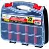 Quantum ORG80322 recto verso organisateur - 32 compartiments - 12-1/4" L x 10 1/4" L x 3 "H - Qté par paquet : 5