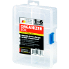 Quantum QB300 Organizer Box - Compartiments réglable 1-6 - 6-3/4 po de longueur x 4-3/4 po de largeur x 2-1/4 po de hauteur - Qté par paquet : 12