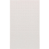Quantique Partition murale système SPCA-3661HC 36" W X 61" H panneau persienne, Oyster blanc