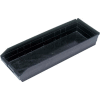 Quantum Conductive Shelf Bin QSB114CO - 8-3/8"W x 23-5/8"D x 4"H - Pkg Qty 6