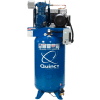 Compresseur d’air à deux étages Quincy QT™ Max, 7,5 HP, 80 gallons, horizontal, 230V-1-phase