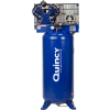 Quincy QT™ Pro Compresseur d’air à deux étages, Vertical, 7,5 HP, Capacité 80 G, 1 phases, 230V