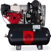 Compresseur d’air pneumatique à deux étages Chicago avec moteur Honda, 13 HP, capacité de 30 gallons