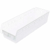 Akro-Mils ShelfMax® Plastique Nesting Storage Shelf Bin 30084 - 8-3/8 po L x 23-5/8 po L x 6 po H Clair - Qté par paquet : 6