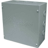 RIB® NEMA 1 Enclosure MH3100-M1, 12.125"H x 12.125"W x 6"D, W/Studs , 18 Ga. Steel