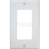 RIB® Wall Switch Plate WSTP-W, For Wireless Rocker Style Transmitter Switch, White