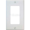 RIB® mur commutateur plaque WSTP-W, pour interrupteur sans fil Style émetteur, blanc