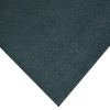 Rouleaux de revêtement de sol en caoutchouc Goodyear « ReUz » - 3mm x 48 » x 15ft - Noir