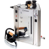 Fiable 7000IS/2150IR - Acier inoxydable professionnel, station de repassage de 2,37 gallons, tuyau X-Long