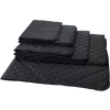 RefrigiWear RW protéger couverture isotherme Heavyweight, noir, 8' x 8'