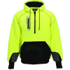 RefrigiWear® PolarForce® Sweat-shirt HiVis pour homme, 2XL, Lime