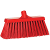 Vikan 29154 13 » Push Broom- Extra Stiff, Rouge
