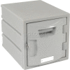 Casier modulaire en plastique Remcon Plastics 1-Tier 1 portes, 12 po L x 15 po P x 12 po H, gris, assemblé