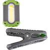 Power Smith™ Rechargeable LED Clamp Light w / Hook & Magnetic Base, 1000 Lumens, Noir