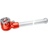 RIDGID® 36345 Exposed Ratchet Threader Set, 1/2"-1" Capacity NPT