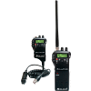 Midland® Radio CB portable, 3"L x 1-1/2"P x 12-1/2"H, Noir