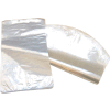 Scellant vend des sacs rétractables en PVC, 80 Ga., 6-1/2"W x 10-1/2"L, 500/Pack