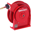 Reelcraft 5625 OHP 3/8"x25' 4800 PSI Premium Duty All Steel Spring Retractable Compact Hose Reel