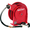 Reelcraft 5635 ELPSW5 3/8"x35' 125 PSI Spring Retractable Pre-Rinse Hose Reel