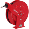 Reelcraft 7450 OHP 1/4"x50' 5000 PSI Heavy Duty Spring Retractable High Pressure Grease Hose Reel