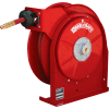 Reelcraft A5825 OLP 1/2"x25' 300 PSI Premium Duty All Steel Spring Retractable Compact Hose Reel