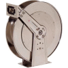 Reelcraft D83000 OLS 3/4"x75' 500 PSI Stainless Steel Spring Retractable Low Pressure Hose Reel