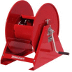 Reelcraft H18000 1/2"x200' 1000 PSI Hand Crank Low Pressure Steel Hose Reel