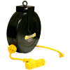 Reelcraft LD2030 143 9 14 AWG / 3 Cond x 30ft, 13 AMP, Triple Outlet, with Cord