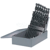 BOSCH® Twist Drill Bit Assortment With Fractional Metal Index, BL0029, Black Oxide, 29-Piece