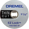 Dremel® EZ409 1 1/2" EZ Lock Thin Cut for Dremel® Rotary Tools