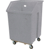 Chariot à linge Royal Basket Trucks®, 19,5 pi³, 29 po L x 29 po L x 47 H, gris granit