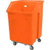Chariot à linge Royal Basket Trucks®, 19,5 pi³, 29 po L x 29 po L x 47 H, orange