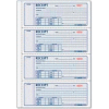 Rediform® Money Receipt Book, 3-Part, Carbonless, 2-3/4" x 7", 100 Sets/Book