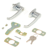 Global Industrial Replacement Lock Set W/Keys for Cabinet Model 603355, 603357, 237614, 237615