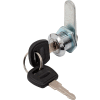 Replacement Lock with 2 Keys For Global Industrial™ Upper Drawer of LCD Console Cabinet