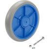 Replacement 7" Wheel with Screw & Nut for Model 241301 Global Industrial Folding Hand Carts