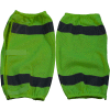 Petra Roc jambe Gaiter, ANSI classe E, Polyester Mesh, citron vert, unique taille, 1 paire