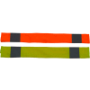 Couvertures de ceinture Petra Roc, solide Polyester tricot tissu, citron vert, unique taille - Qté par paquet : 6