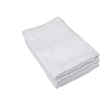 Serviette de bain en coton de valeur R-R - 24 po x 48 po - Blanc - Paquet de 12